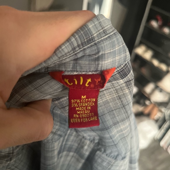 Tilt Flannel - Picture 2 of 2